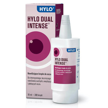 HYLO DUAL INTENSE Krople do oczu, 10ml