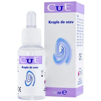CUE krople do uszu 30 ml