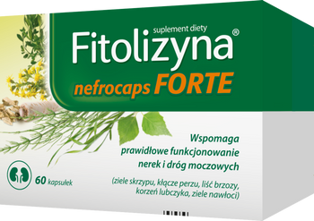 Fitolizyna Nefrocaps Forte, 60 kapsułek