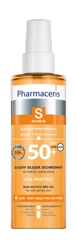 PHARMACERIS S SUN PROTECT Olejek ochronny SPF5 200ml