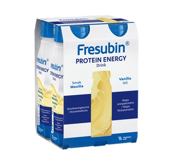 Fresubin Protein Energy Drink smak waniliowy, 4x200ml 