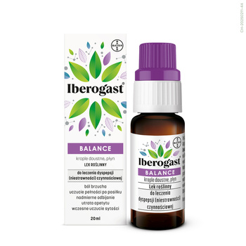 Iberogast Balance Krople doustne, 20 ml