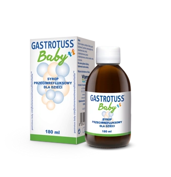GASTROTUSS baby syrop 180 ml