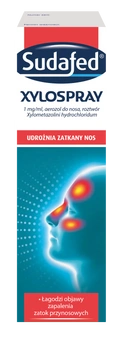 SUDAFED XYLOSPRAY aerozol do nosa, 10 ml