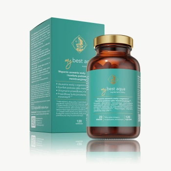 MyBestAqua, 120 kapsułek