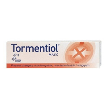TORMENTIOL maść, 20 g