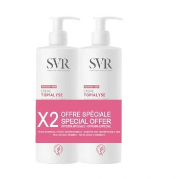 SVR Topialyse Creme Duo, 2 x 400 ml