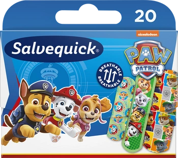Plastry SALVEQUICK Psi Patrol, 20 sztuk