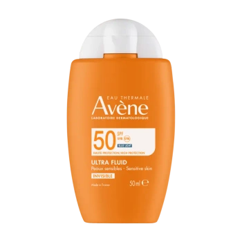 AVENE Ultra Fluid SPF 50+, 50 ml