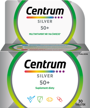 Centrum Silver 50+, 30 tabletek 