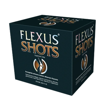 Flexus Shots płyn doustny 10ml, 20 fiolek 