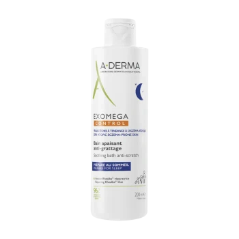 A-Derma Exomega Control Kąpiel kojąca przeciw drapaniu, 200 ml