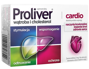 PROLIVER CARDIO x 30 tabletek 