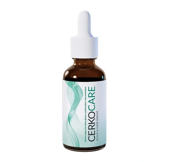 Cerkocare Kojące serum do skóry głowy, 50 ml