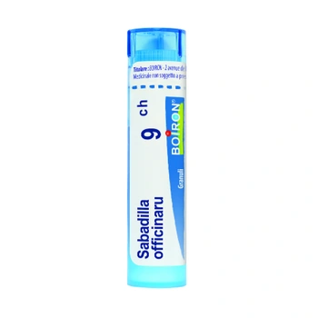 Boiron Sabadilla officinarum 9 CH Granulki, 4 g