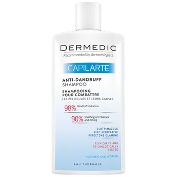 DERMEDIC CAPILARTE Szampon przeciwłupieżowy, 300 ml