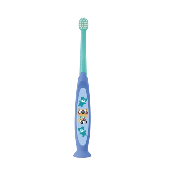 ELGYDIUM Baby Szczoteczka do zębów dla dzieci 0-2lat, 1 sztuka 