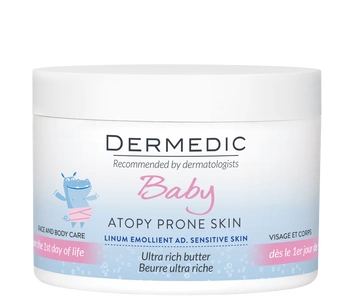 DERMEDIC LINUM EMOLIENT BABY Masło, 225g