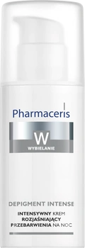 PHARMACERIS W DEPIGMENT INTENSE Intensywny krem rozjaśniający przebarwienia na noc, 50ml
