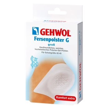 Gehwol Poduszka ochronna pod piętę Duża, 2 sztuki