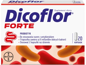 Dicoflor Forte, 20 kapsułek