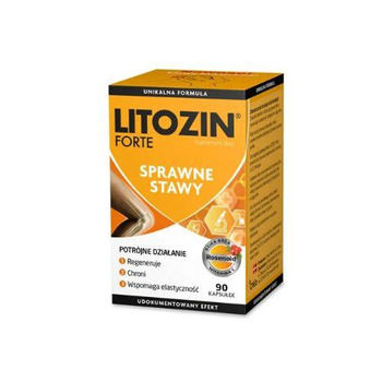 Litozin Forte x 90 kapsułek 
