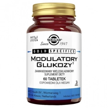 Solgar Modulatory Glukozy x 60 tabletek
