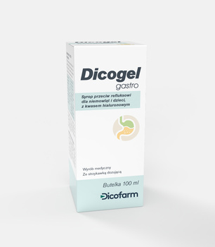 Dicogel Gastro Syrop, 100 ml