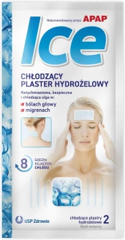 APAP ICE plaster chłodzący, 2 sztuki