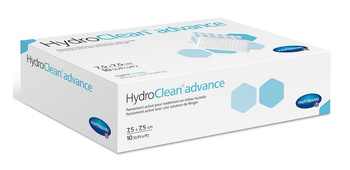 Opatrunek HydroClean Advance 7,5x7,5cm x 1 sztuka