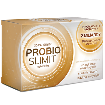 PROBIOSLIMIT, kapsułki twarde, 30 kapsułek