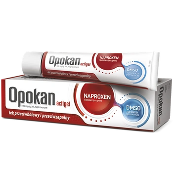 OPOKAN ACTIGEL Żel 100mg/1g 50g