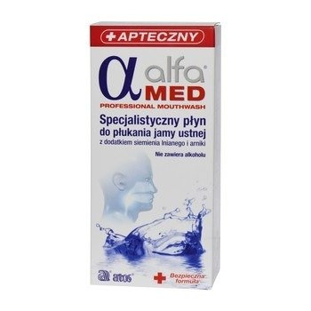 ALFA MED Specjalistyczny Płyn do płukania jamy ustnej 200ml