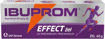 Ibuprom Effect Żel, 60g