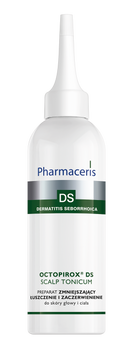 Pharmaceris DS OCTOPIROX® SCALP TONICUM Preparat zmniejszający łuszczenie i zaczerwienienie do skóry głowy i ciała, 100ml