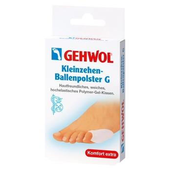 Gehwol Poduszka przeciwuciskowa na mały palec, 1 sztuka