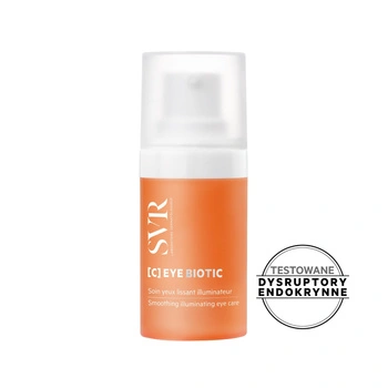 SVR [C] Eye Biotic Rozświetlający krem pod oczy, 15ml