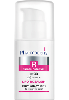 Pharmaceris R Lipo-Rosalgin Multikojący krem do twarzy na dzień SPF 30, 30 ml