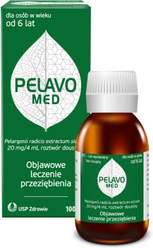 PELAVO Med roztwór doustny 0,02 g/4ml 100 ml