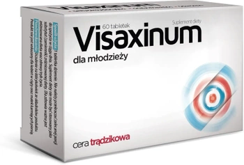 Visaxinum, 60 tabletek