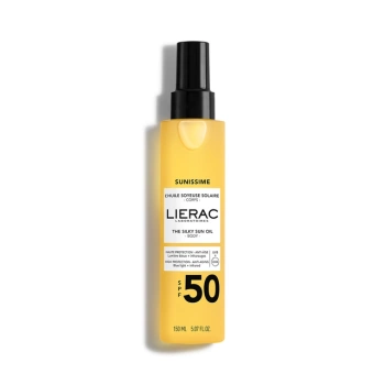 Lierac Sunissime  Jedwabisty Olejek do Ciała SPF50 , 150 ml
