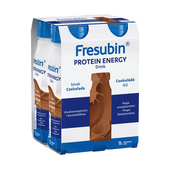 Fresubin Protein Energy Drink smak czekoladowy, 4x200ml