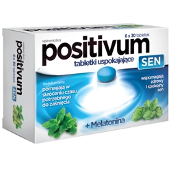 POSITIVUM SEN, 180 tabletek