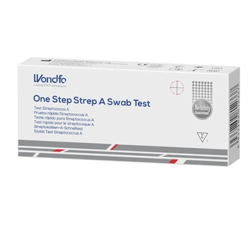 Streptococcus A Test szybki na paciorkowca z gardła