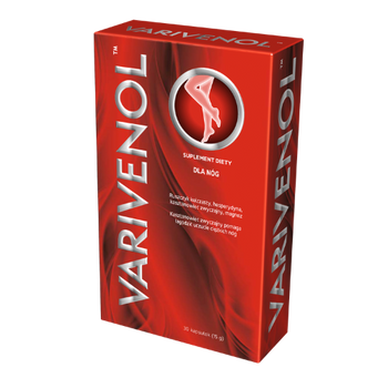 Varivenol, 30 kapsułek 