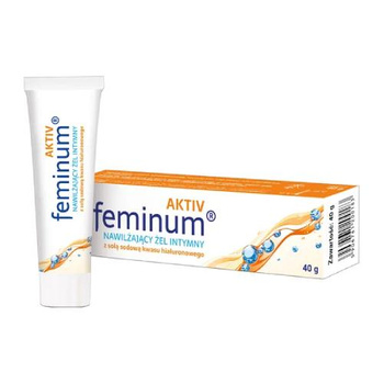 Feminum Activ Żel intymny nawilżający, 40 g