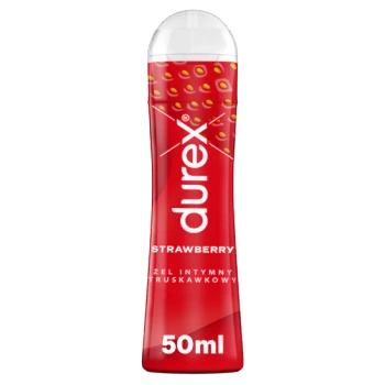 Durex Play Strawberry Żel intymny, 50 ml