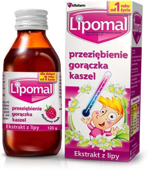 LIPOMAL 97mg/5 ml syrop, 125 g