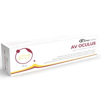 AV Oculus Maść, 10 g