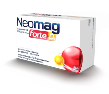 NEOMAG forte D3, 50 tabletek